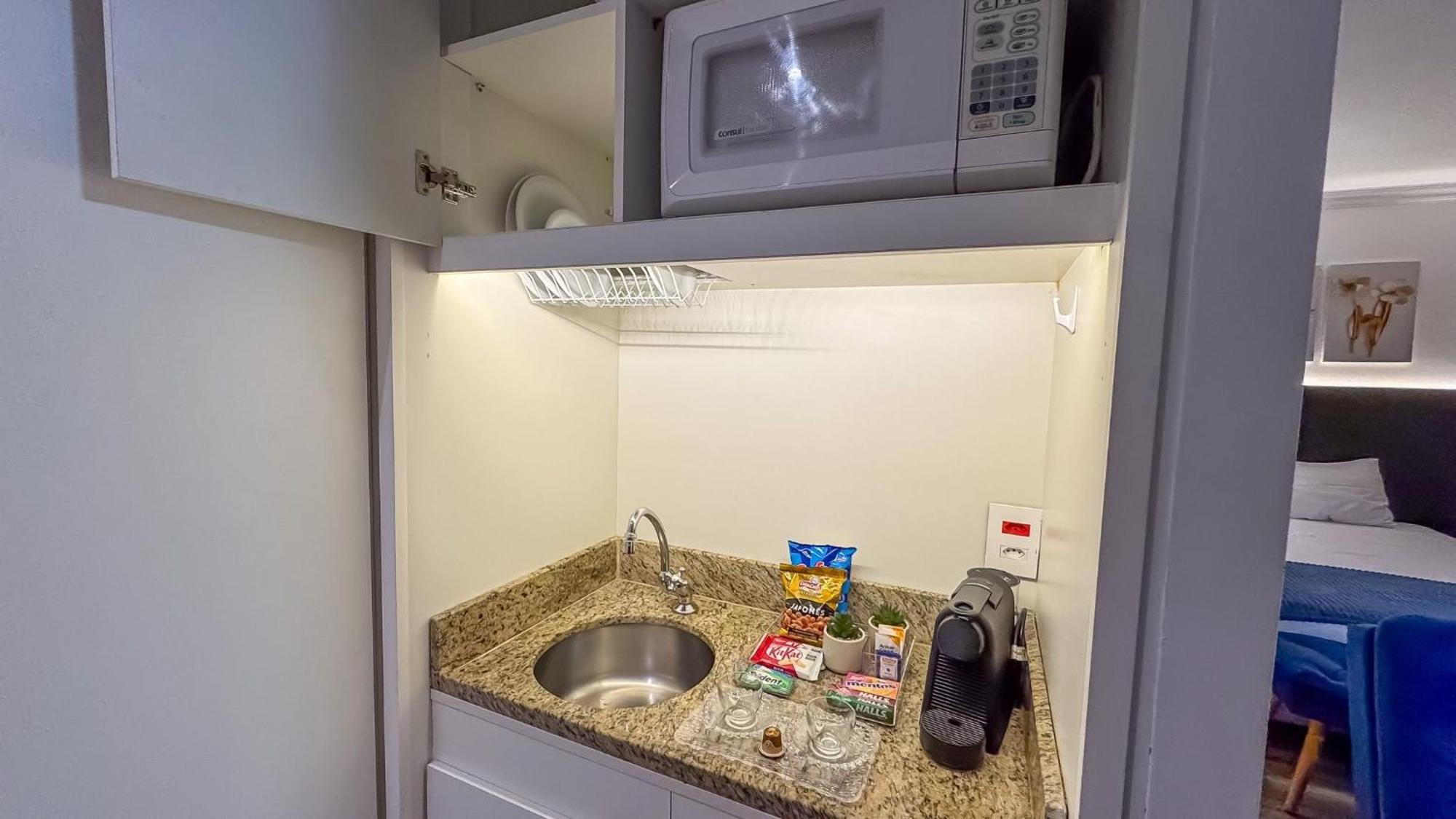 Hotel Perdizes - Flat Executivo - 504 São Paulo Kültér fotó