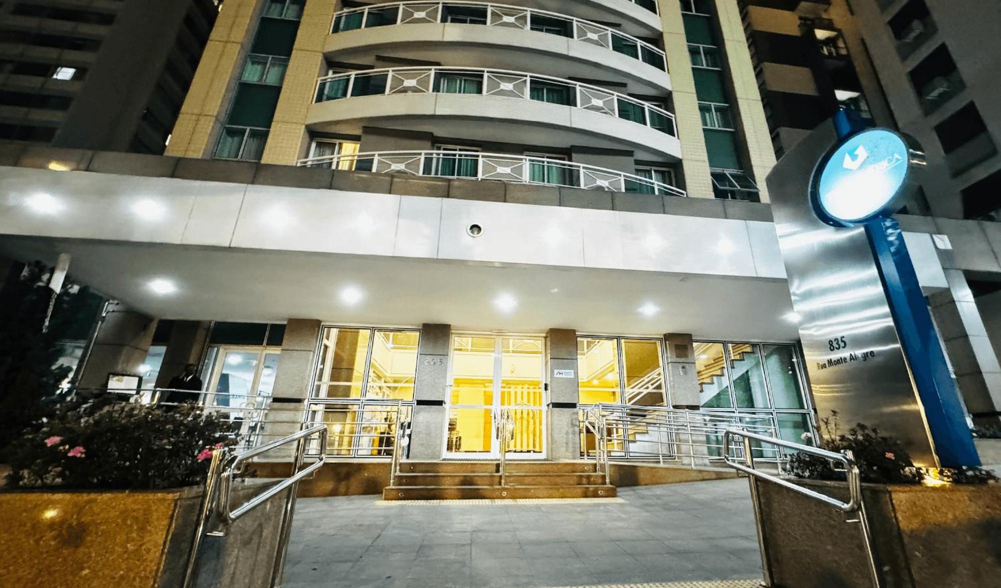 Hotel Perdizes - Flat Executivo - 504 São Paulo Kültér fotó